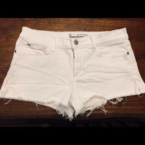 Joe's Jeans Shorts - Joes jeans white denim cutoff shorts Joe's Jeans Shorts - Joes jeans white denim cutoff shorts